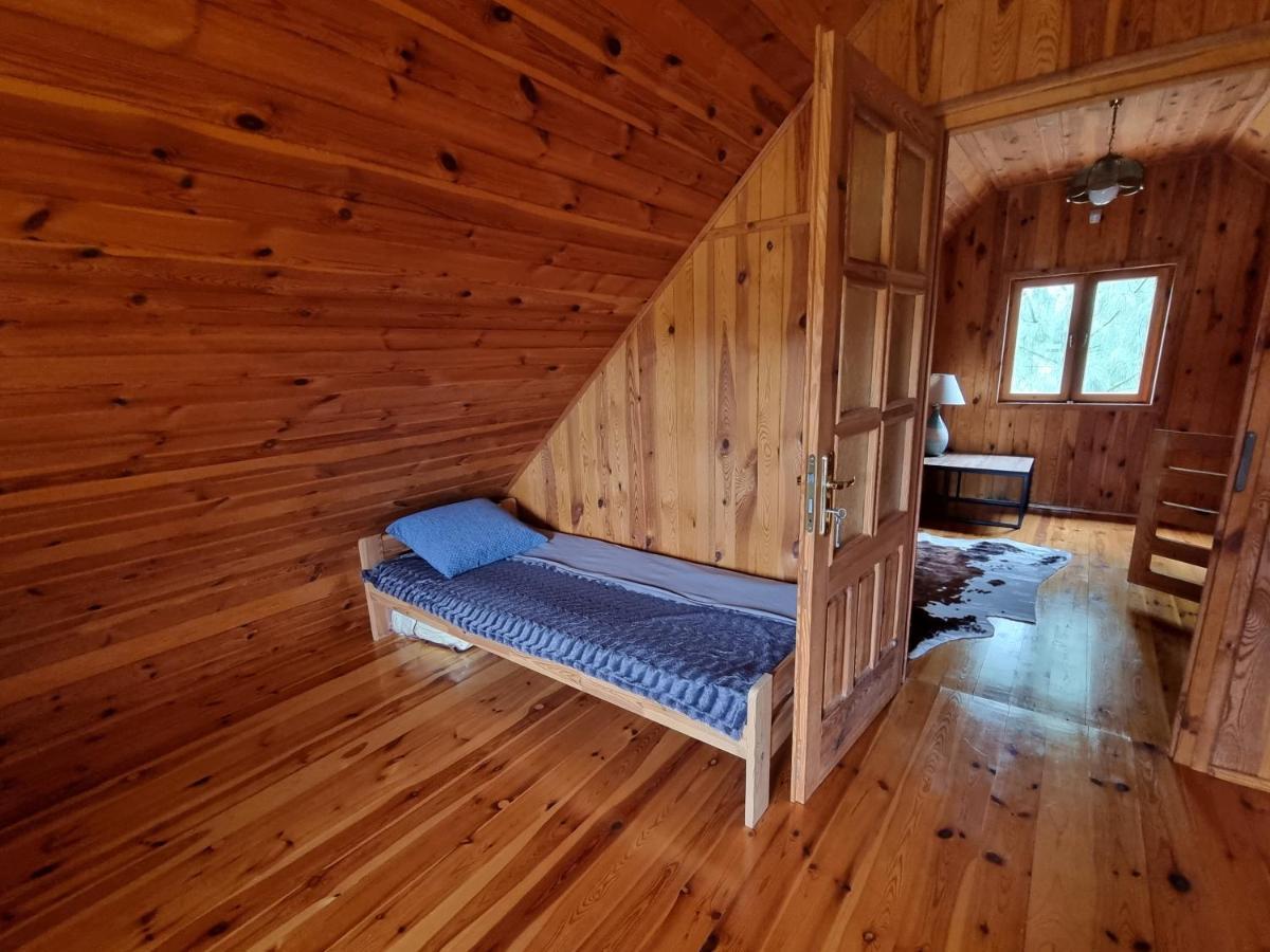 Kamienczyk Dezerta Domek Na Wsi Nad Jeziorem , Prywatny Staw חדר תמונה